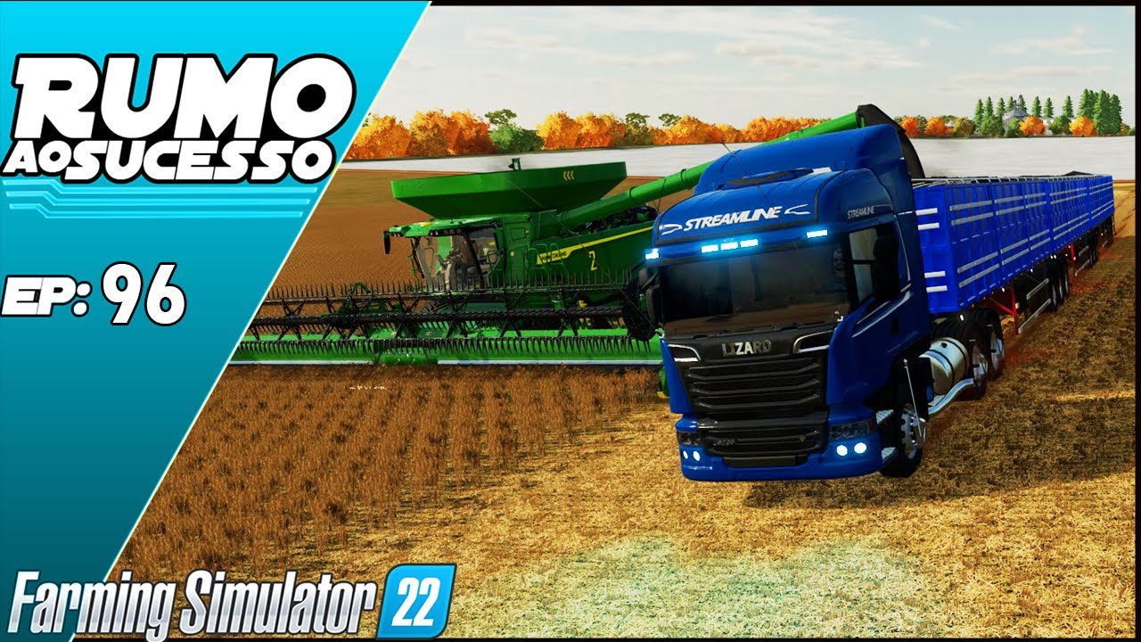 NOVOS MAQUINÁRIOS PARA COLHEITA DE FEIJÃO! | FARMING SIMULATOR 22 #96