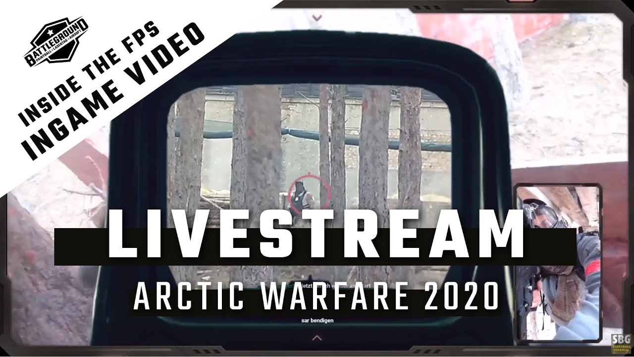 INGAME Stream vom Arctic Warfare 2020 - Videozusammenschnitt von Inside the FPS - am Battleground