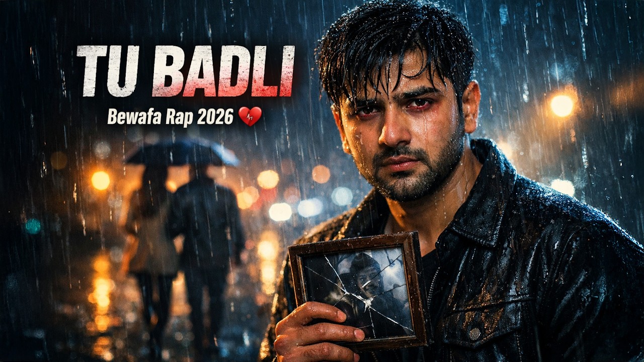 TU BADLI 💔 | Bewafa Rap Song 2026 | Emotional Punjabi Hindi Sad Rap #TuBadli#BewafaRap#SadRap2026