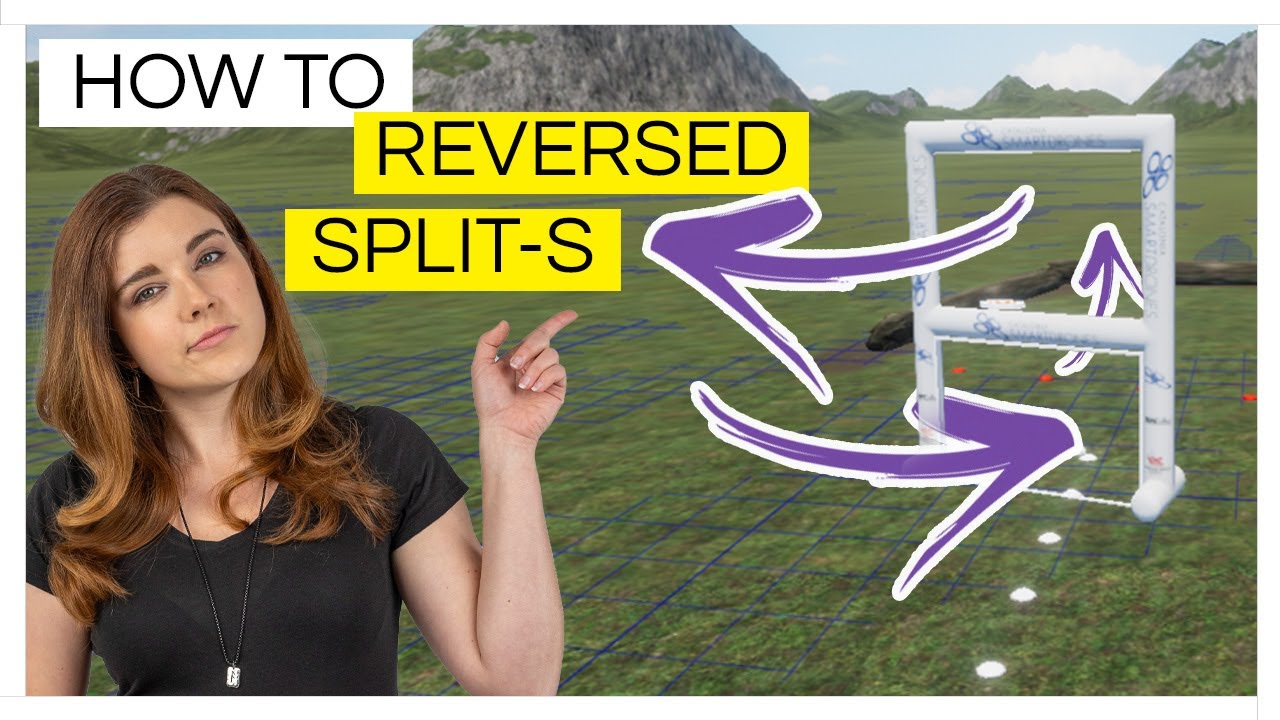 How to Reversed Split-S (Immelmann) in FPV: Racing & Freestyle Tutorial | MaiOnHigh