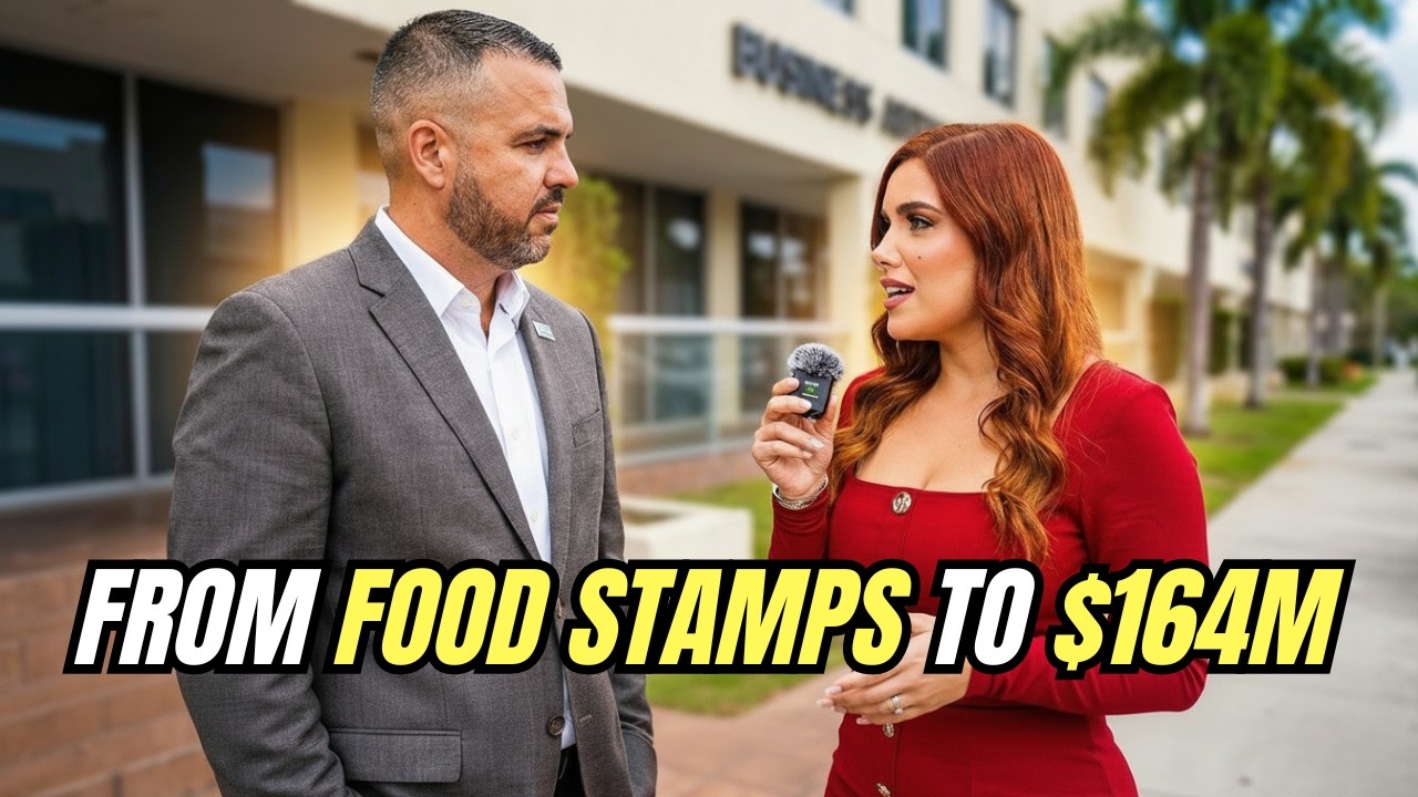 How he went from food stamps to millions of dollars. Millionaire founder story