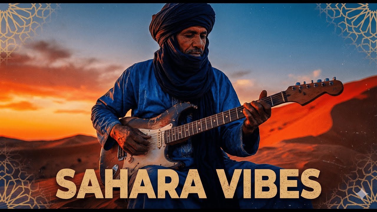 Tuareg Desert Groove | Deep Saharan Electric Blues & Sahara Vibes 🔥