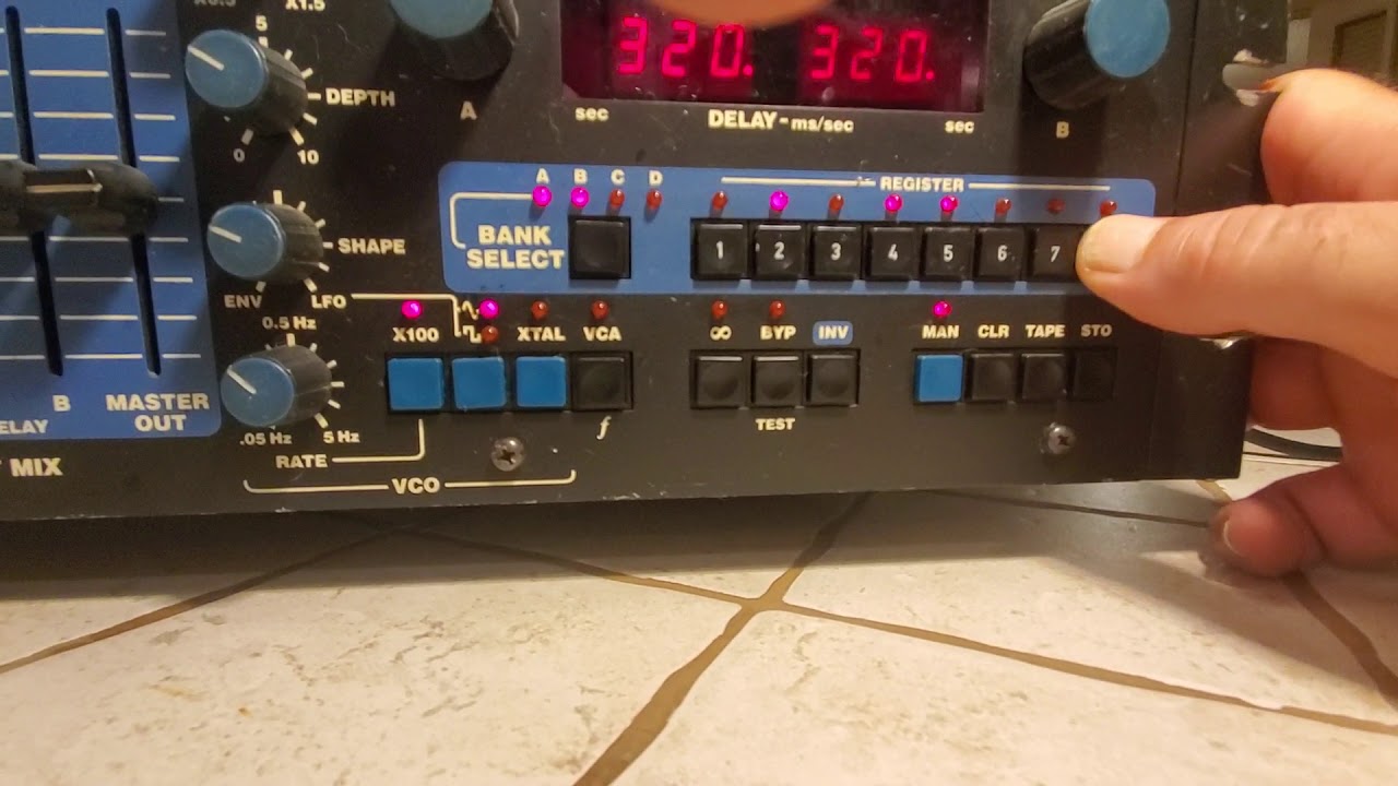 Lexicon Super Prime Time Model 97