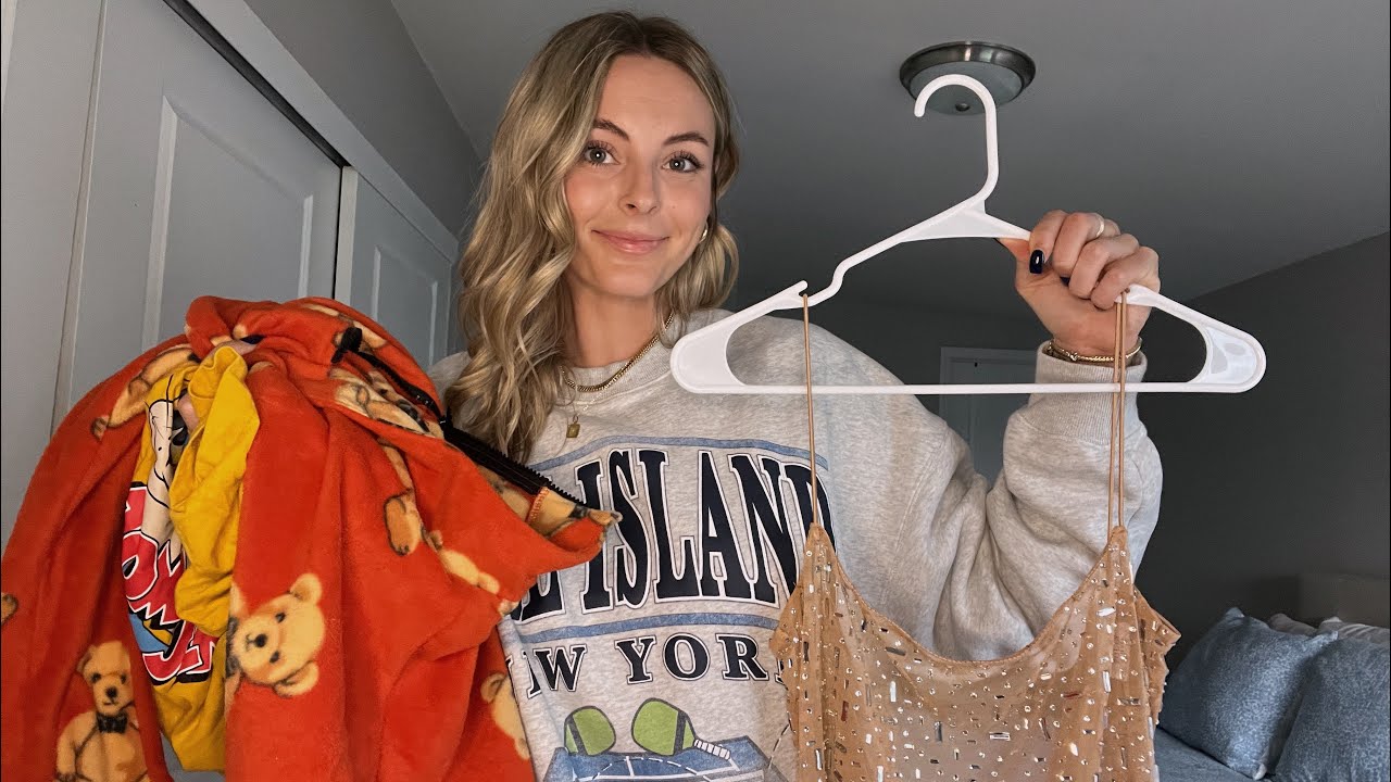 ASMR | Try On Fabric Scratching
