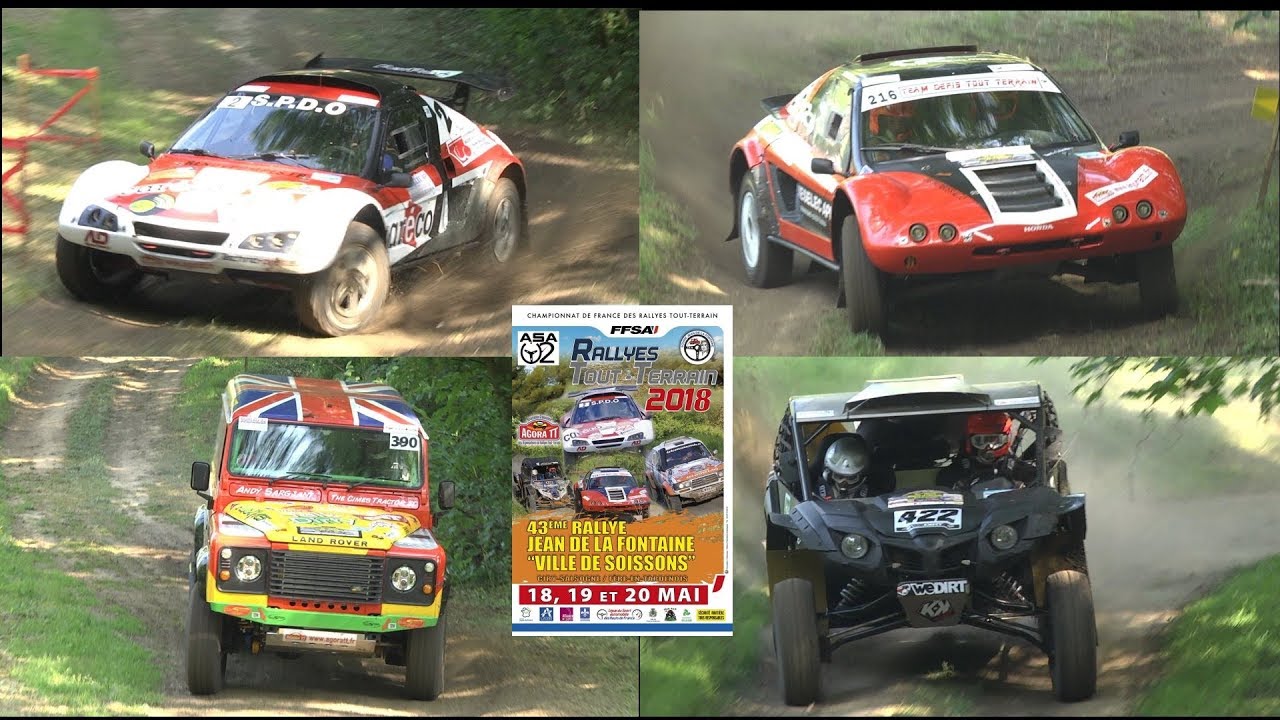 Rallye Jean de la Fontaine 2018 - ES1 Celles
