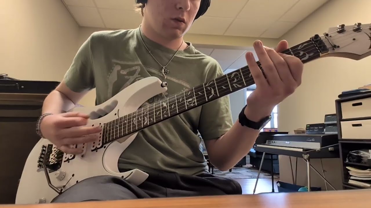 “Dreams” - Van Halen (Cover by Nino4922)