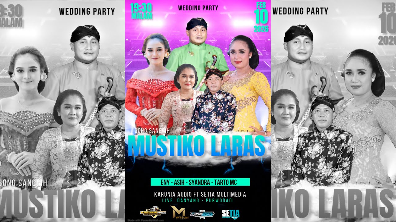 🔴LIVE MALAM KARAWITAN & TAYUB MUSTIKO LARAS || 🔊KARUNIA AUDIO || DANYANG,  10  FEBRUARI 2026