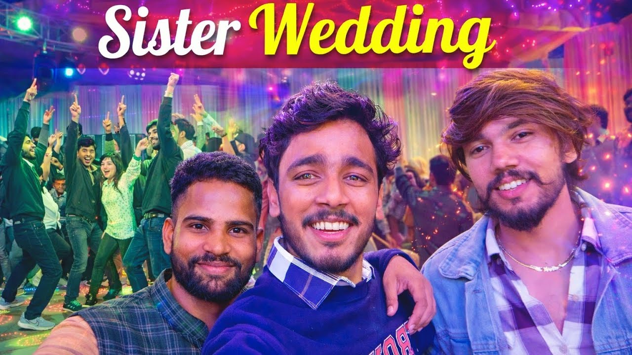 Sister wedding enjoy 🎉🎉