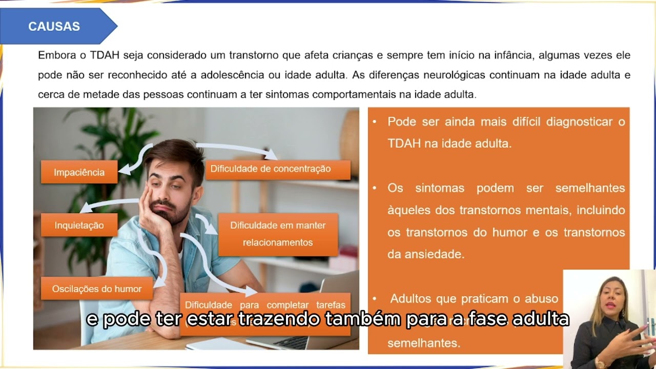 O QUE É TDAH