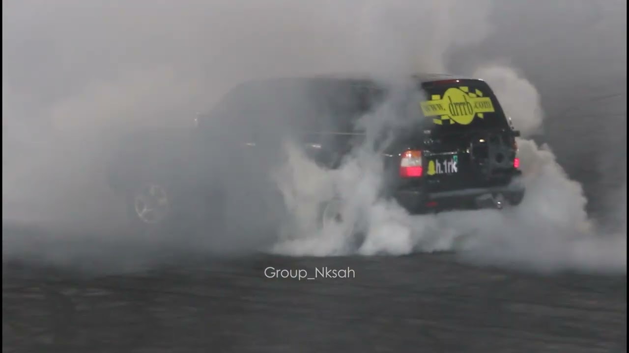 استعراض بوهادي عالجي V8 - حلبة ام القيوين - 06/03/2026 