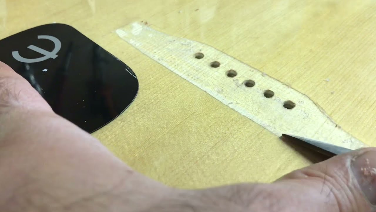 Gitar Köprü Tamiri, Utku Coşkun