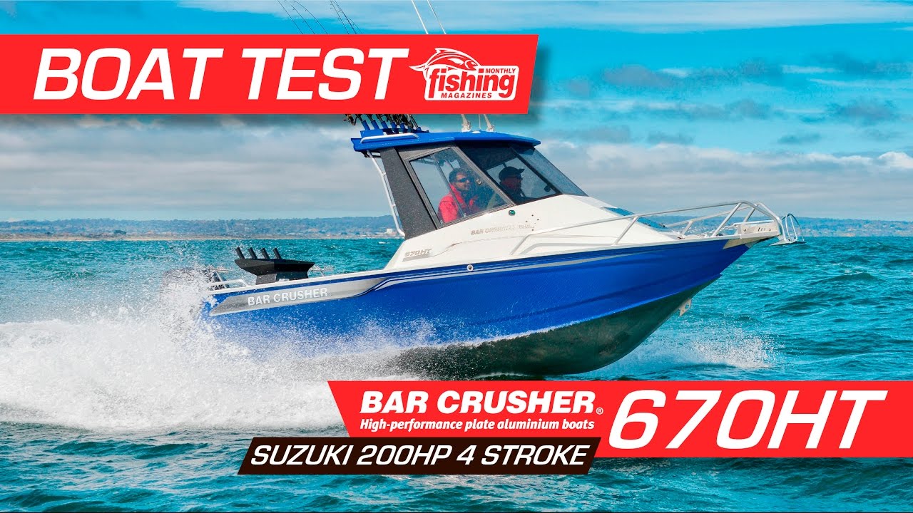 Tested | Bar Crusher 670 HT with Suzuki 200 HP 4-stroke