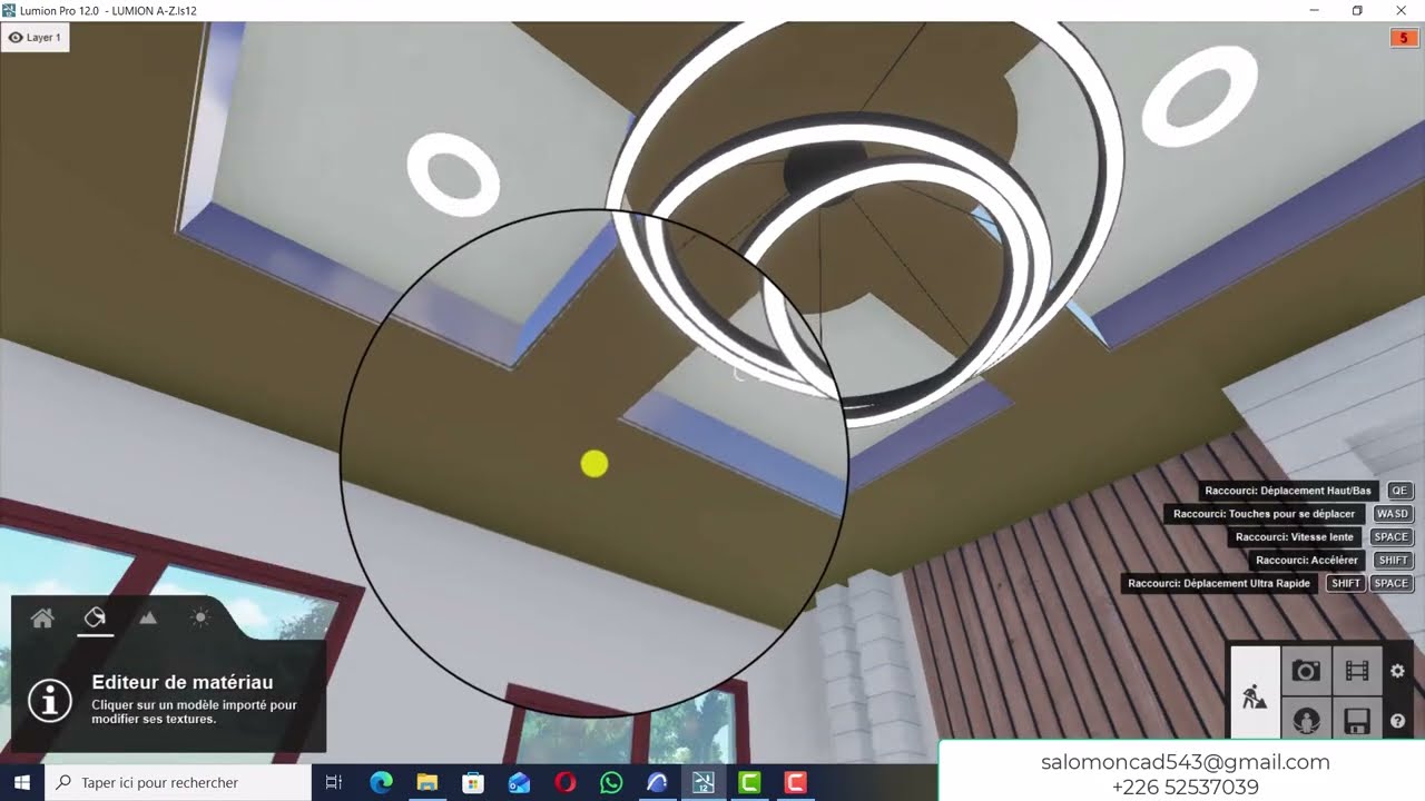 rendu complet d'un salon