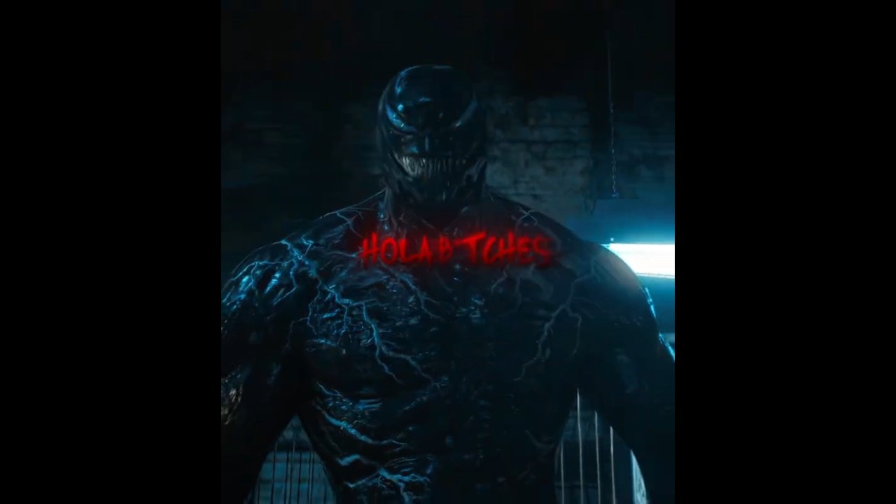 Hola B*tches☠️🔥- Venom edit | Slxughter - fragment slowed | Venom the last dance #shorts #edit