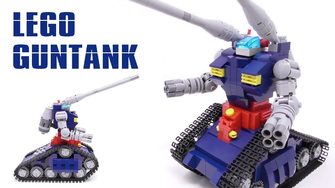 [LEGO] Building RX-75 GUNTANK - Detailed Build