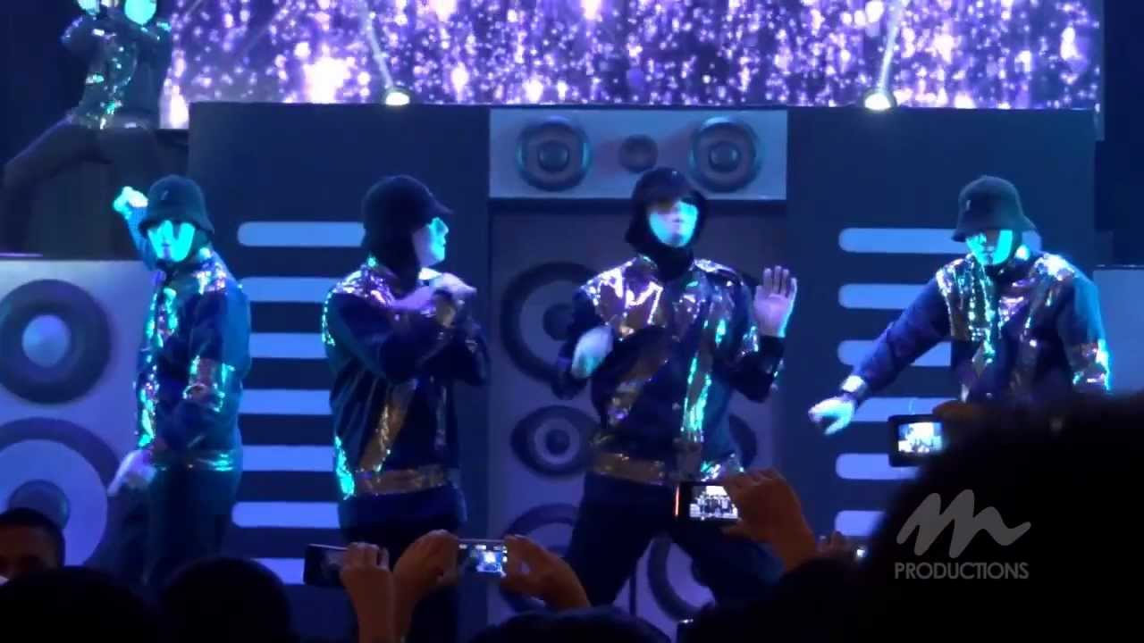 Jabbawockeez - Kiss the Girl Mix (Live in Manila) 2013