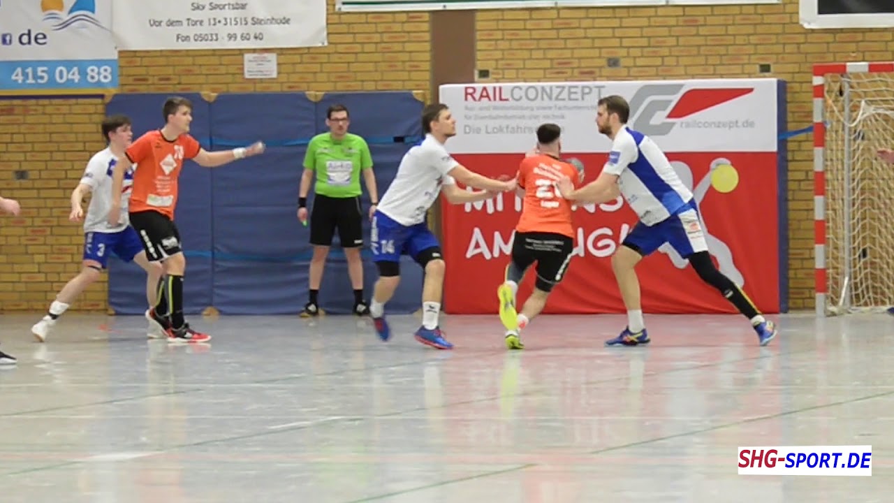 MTV Großenheidorn   HF Helmstedt:Büddenstedt 15 02 2020