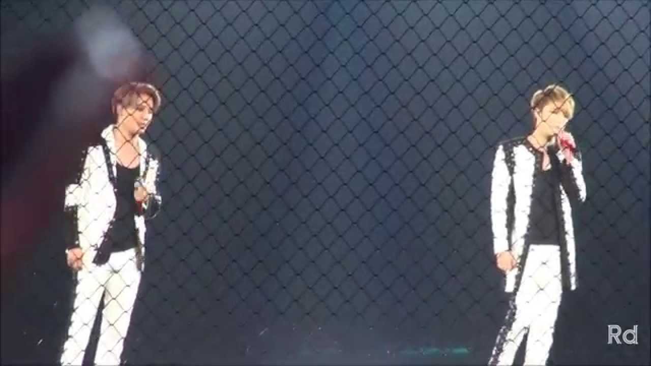 141118 JYJ 'らいおんハート’ Tokyo dome