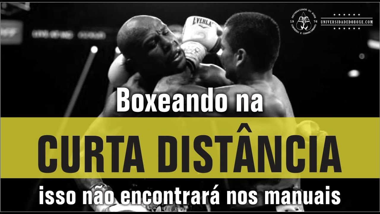 Boxe na curta distância. O que não te ensinam nos manuais.