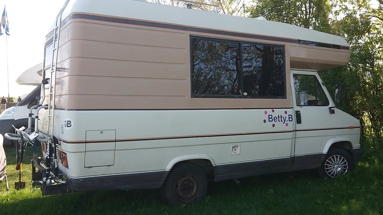 Colin Tonkasdad Van Tour of Betty B Talbot talisman camper | Vanlife UK