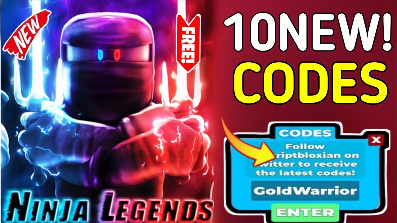⏳ Обновление 2026 ⏳ Коды NINJA LEGENDS 2026 - Коды NINJA LEGENDS для ROBLOX