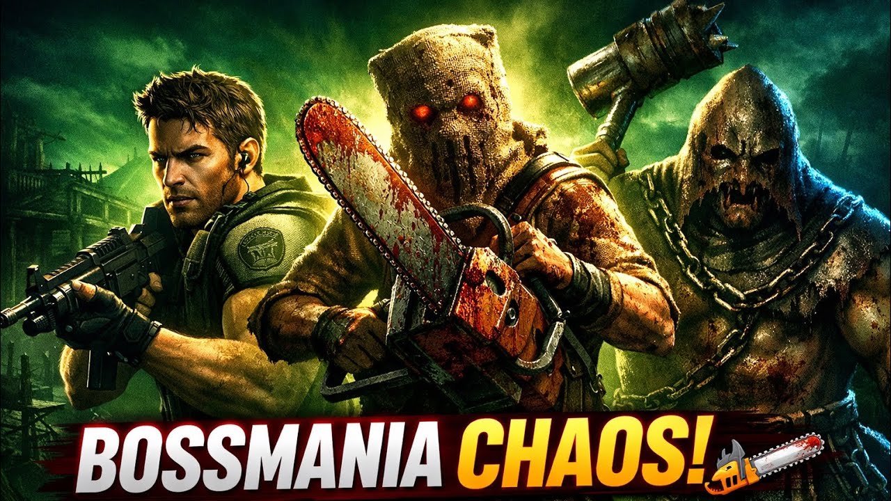 Can i beat resident evil 5 Bossmania ??? Impossible challenge