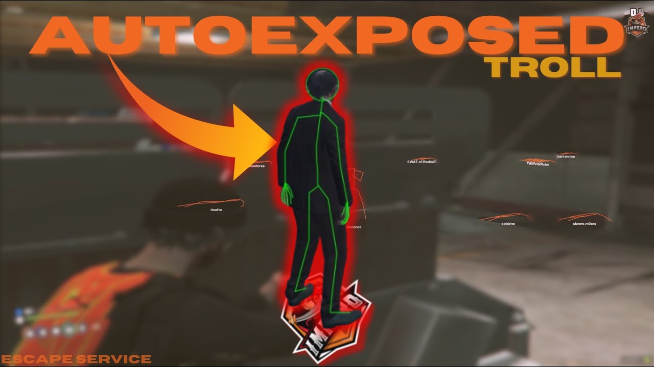 AUTOEXPOSED Impero┃Shampoo - Questa volta ha sgravato