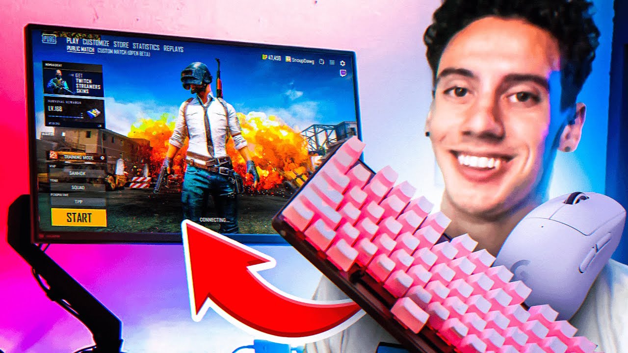 TGLTN показывает нам ЛУЧШИЕ настройки мыши и клавиатуры для PUBG!