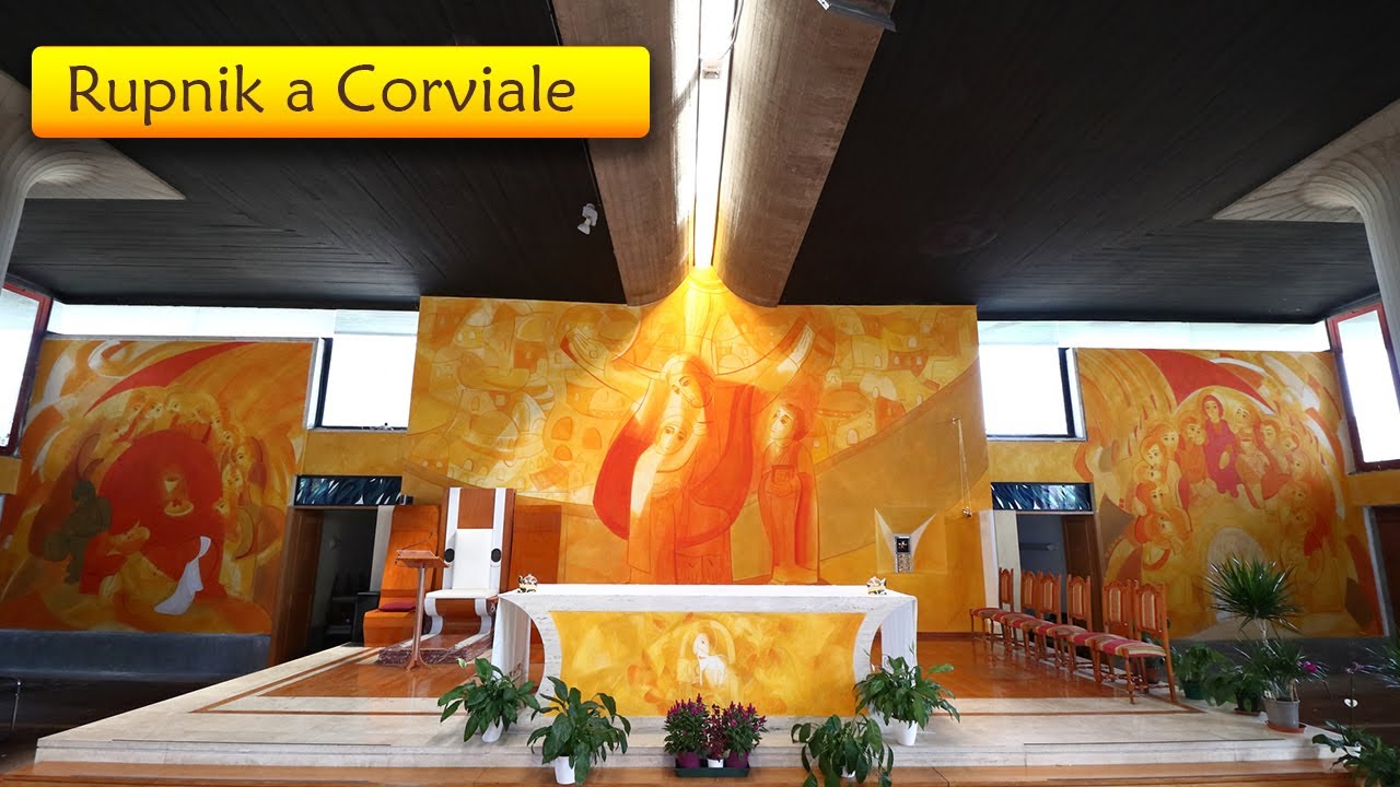 Padre Rupnik, due nuove opere d’arte per la chiesa di Corviale
