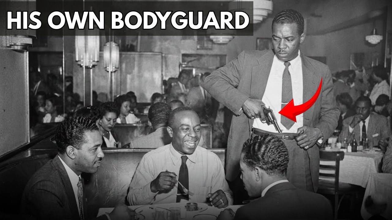 Bumpy Johnson’s Bodyguard Pulled the Trigger at Point Blank Range — The Click That Changed Harlem