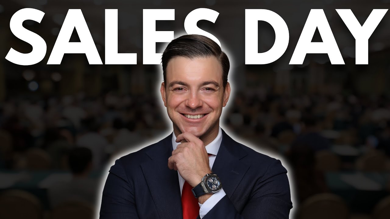 Sales Day (VLOG) | LIMITIERENDE GLAUBENSSÄTZE LÖSEN & SALES-PERSÖNLICHKEIT ENTWICKELN