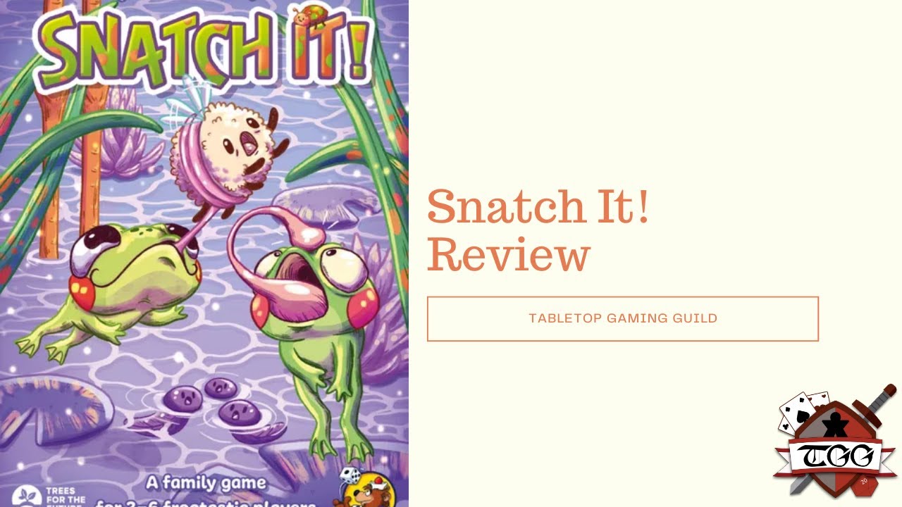 Snatch It! Board Game Review