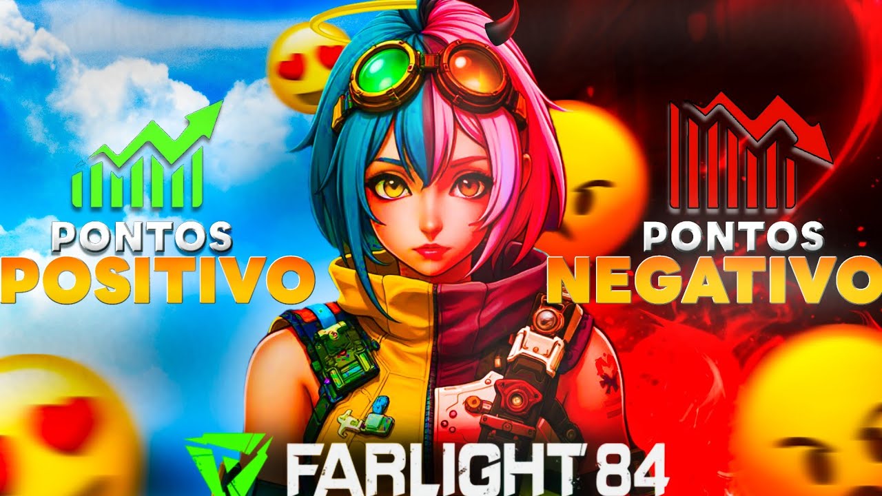 E AGORA?? ESSA É A SITUAÇÃO DO NOVO FARLIGHT 84 APÓS O LANÇAMENTO...
