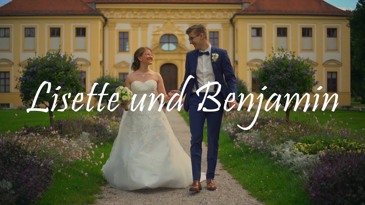 Hochzeitsvideo/ Lisette und Benjamin/ Schloss Lustheim