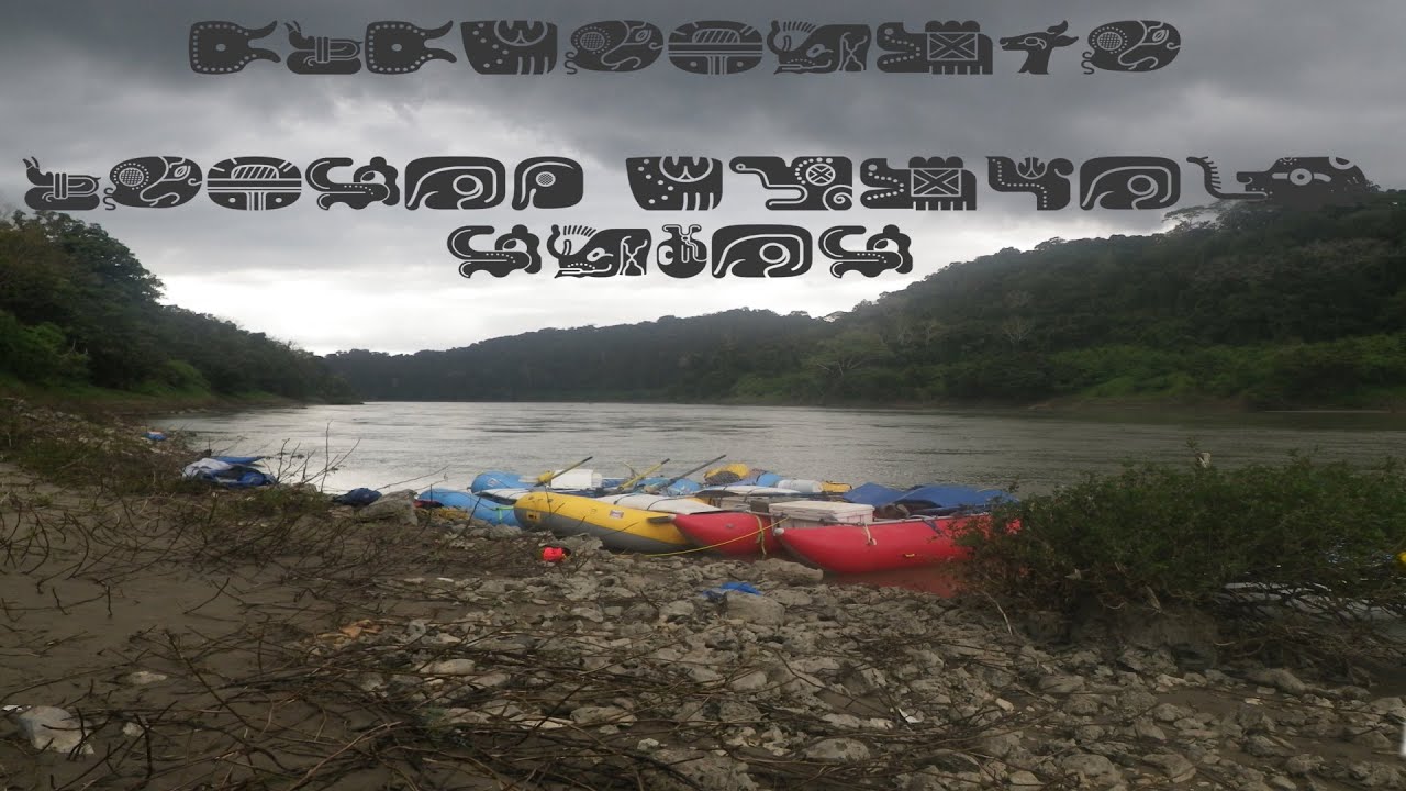 Usumacinta, The Sacred Monkey river, rafting and ruins exploration