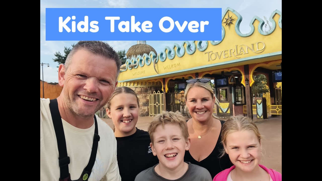 The Rise of the Child Influencer: How The Kids Took Over Family Toverland Vlog. How did they do?