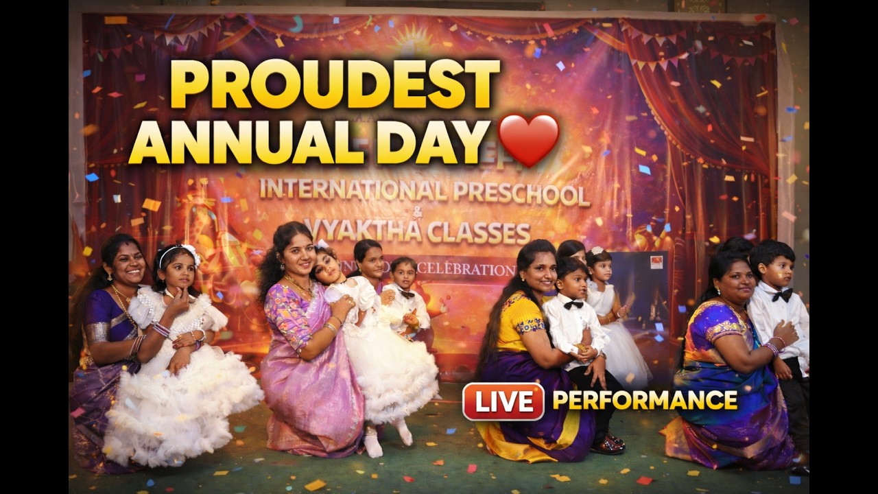 🥈 This Annual Day Performance Made Everyone Emotional 😭 Must Watch!