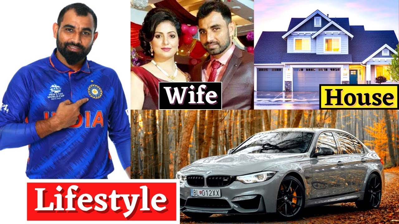 Md. Shami Biography || Lifestyle, Family, Wife, Networth, Cars, House, Age, Struggle, 2021 ||