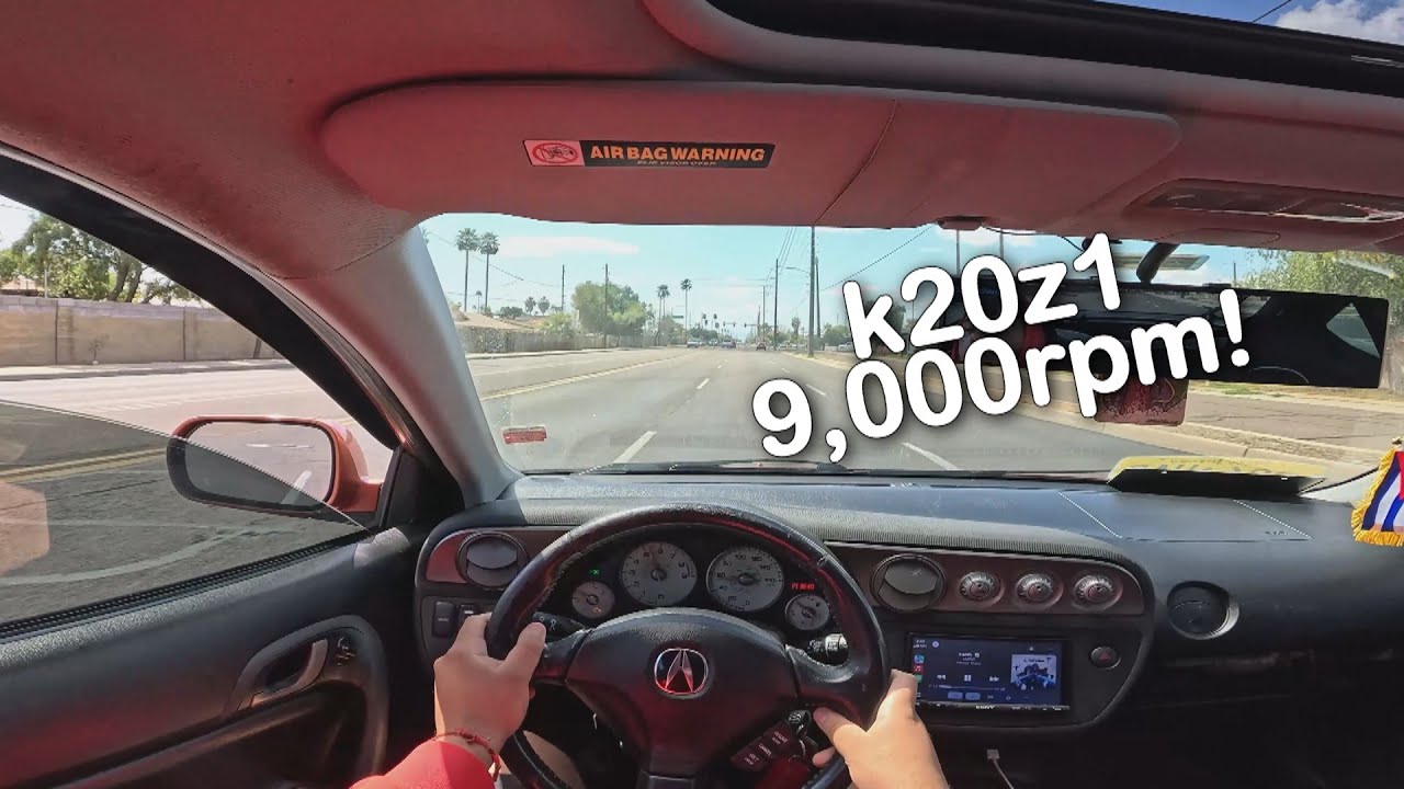 2005 Acura rsx type s with Ktuner (4K & pulls)
