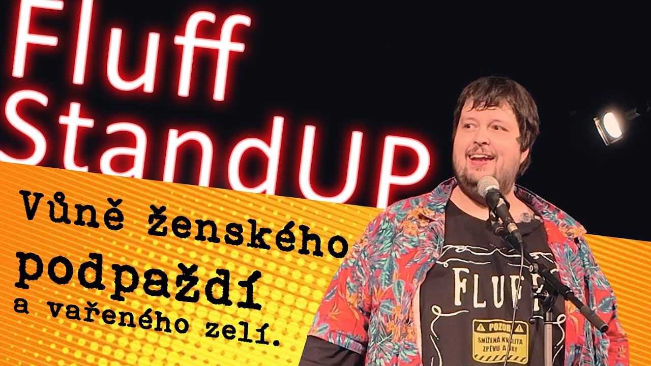 Standup: Vůně podpaždí a vařeného zelí.
