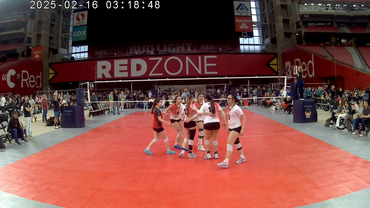 PHX Sun Aftershock last game 2nd set