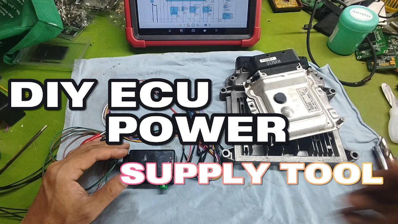 How to Assemble a Multi-Function ECU Power Supply – A Must-Have Tool for Learning ECU Repair #ecu