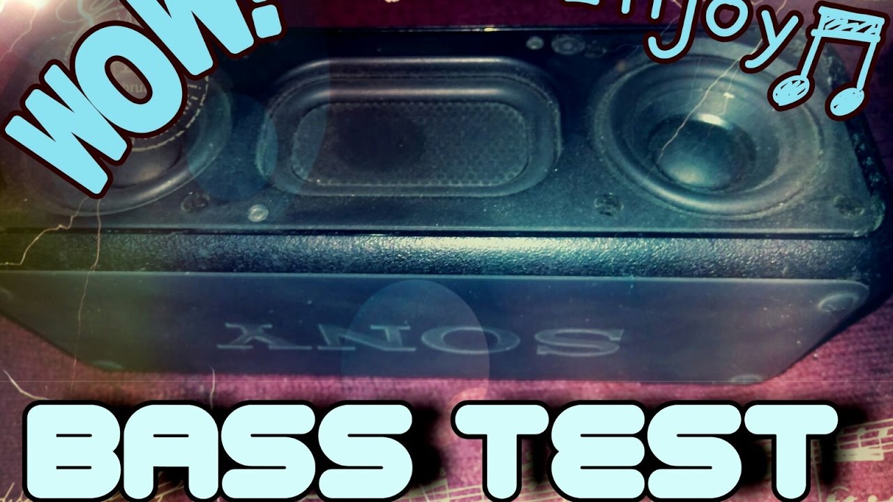 Sony SRS-XB3 EXTREME BASS!! Part 2