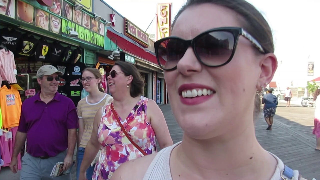 OCMD Vacation Vlog 🌊 DAY 3: Boardwalk, What's In My Beach Bag, Ropewalk