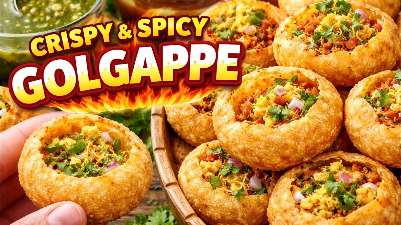 Making Perfect Golgappe at Home | Crispy & Tasty