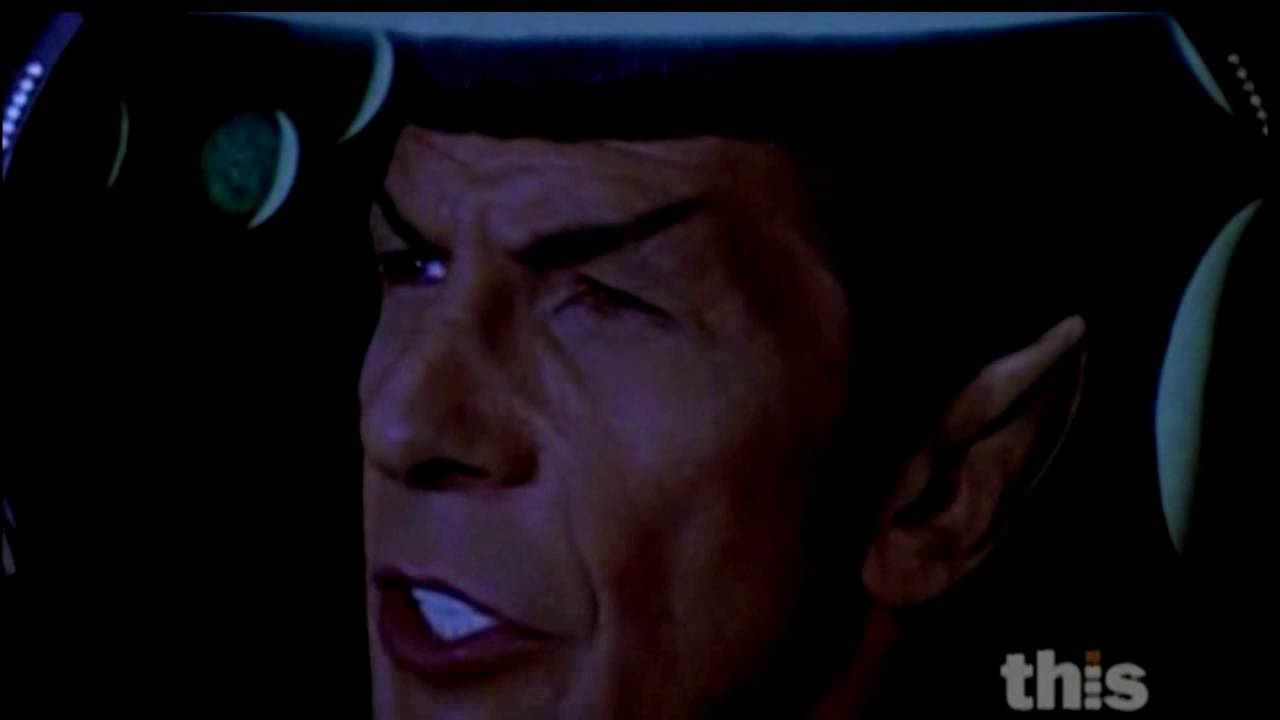 Star Trek: The Motion Picture - Spock Enters V'ger