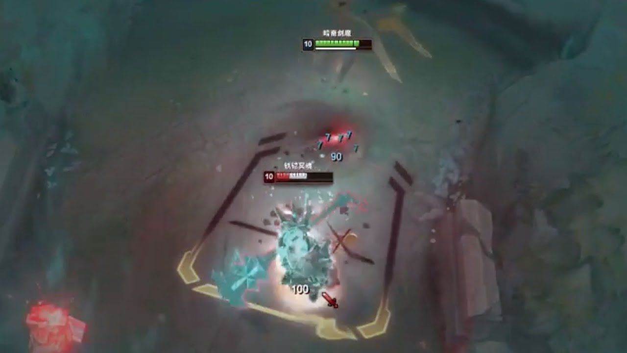 When Aatrox met Mordekaiser...