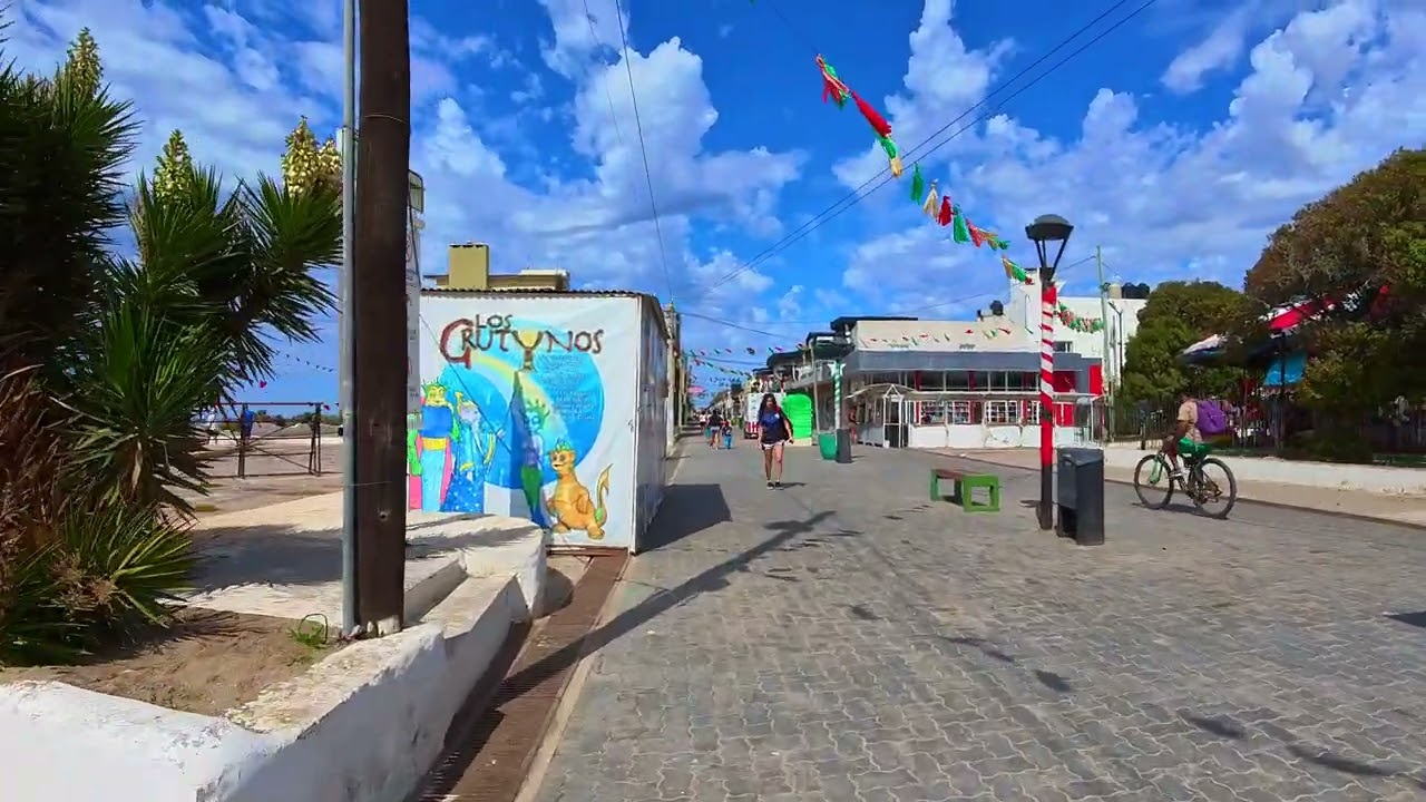 Caminando por Las Grutas Rio Negro Argentina WALKING TOUR