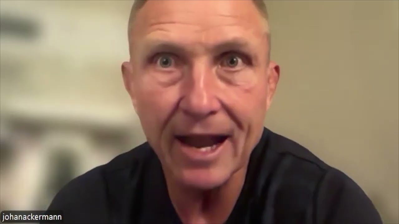 Johan Ackermann takes aim at disrespectful media