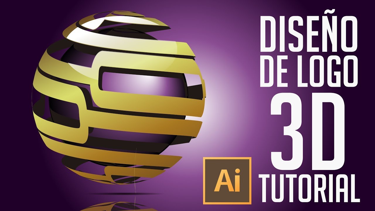 ✔️ Como CREAR Logo 3D en ILLUSTRATOR  ▌ 3D illustrator❓ ⫸ ACTUALIZADO